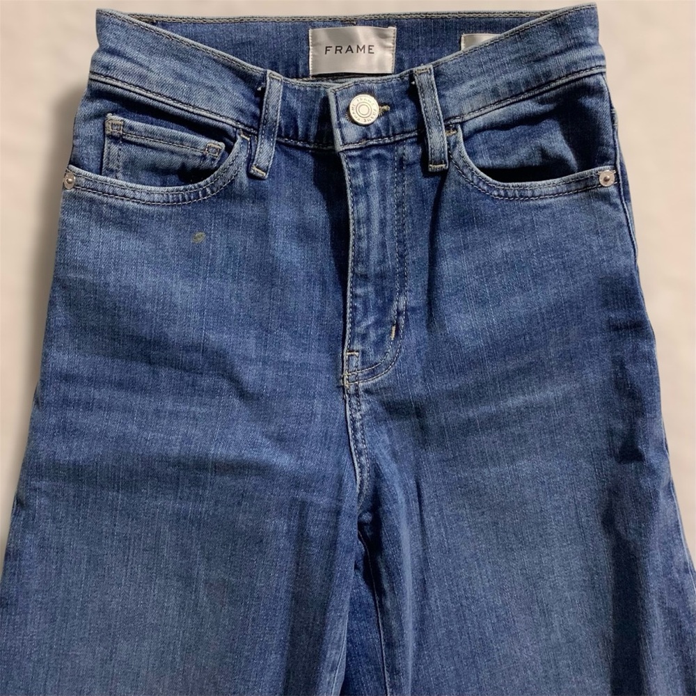 Frame wide legged high waist jeans - Picture 8 of 13